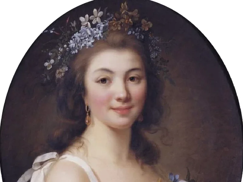 1751-Jacques-Antoine-Marie Lemoine - Madame de Genlis, 1781